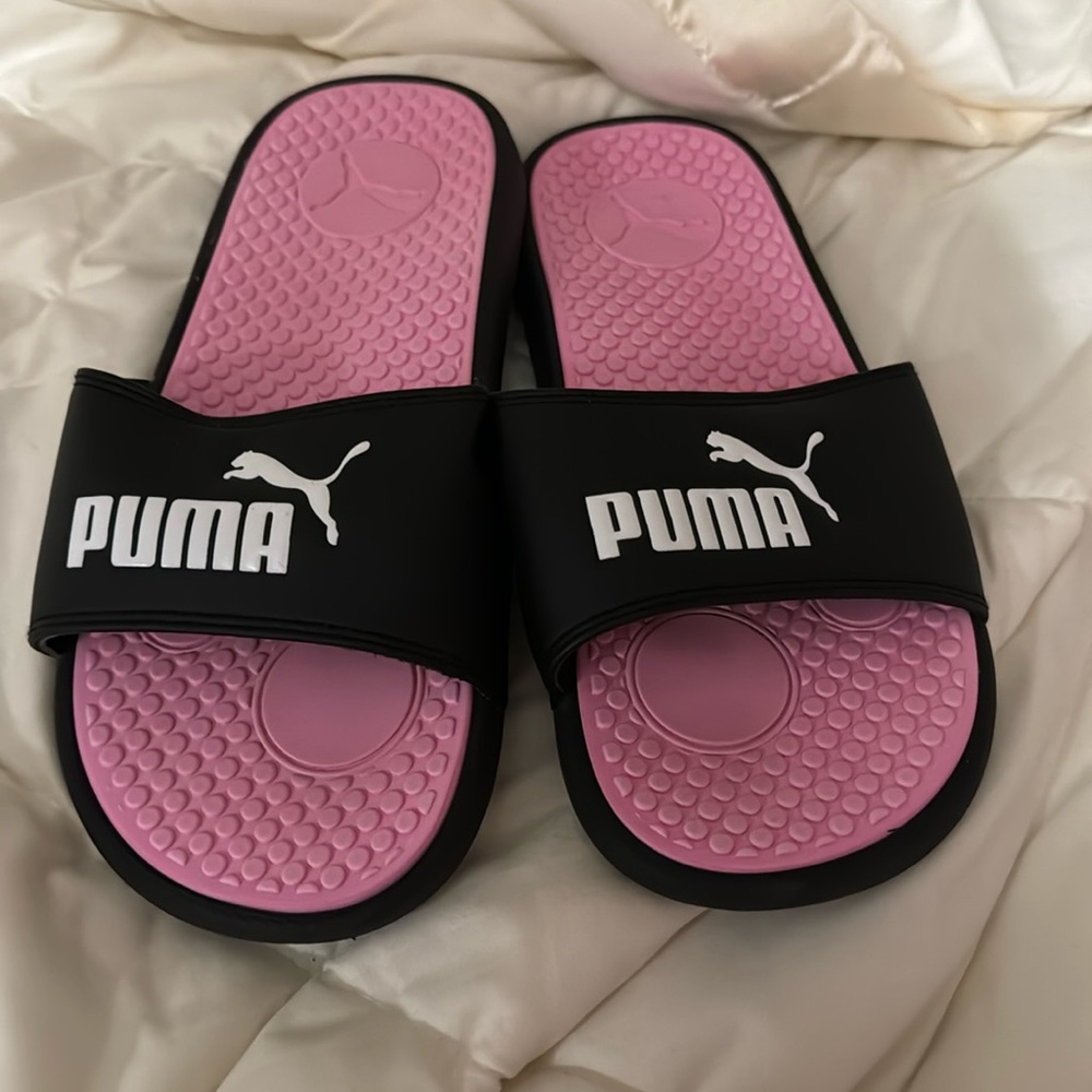 Puma slides
